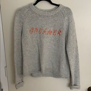 Madewell Dreamer Sweater